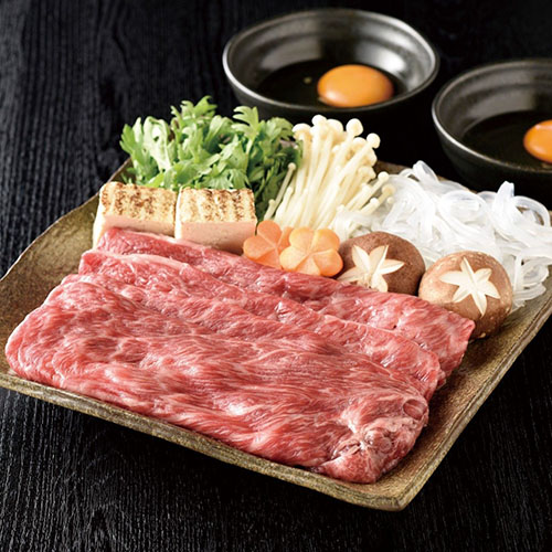 山形牛 すき焼き・しゃぶしゃぶ用 肩ロース230g、肩肉340g