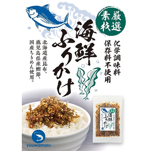 ＜高福＞海鮮ふりかけ 40g×3袋
